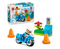 LEGO DUPLO 10471 Niebieski motocykl policyjny - 1473393 - zdjęcie 2